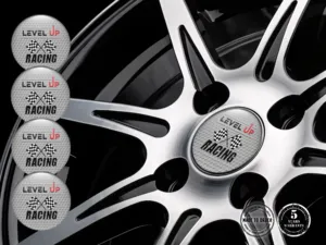 Rim Stickers Car Style Sports Temporal Surge